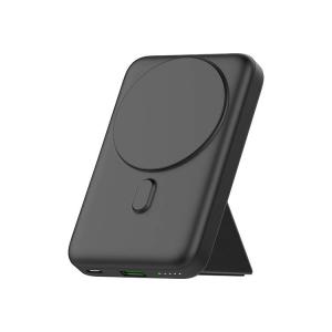 MG133 Black 10000mAh Magnetic Wireless Power Bank 15W fast charging with holder SCP22.5W for mobile phones 